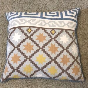 Pottery Barn pillow cover